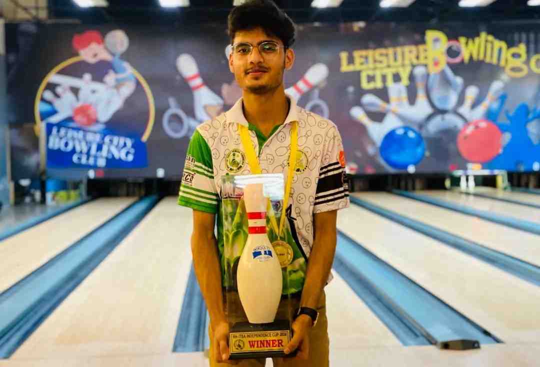 Danyal Ijaz wins ITBA Independence Tenpin Bowling Cup