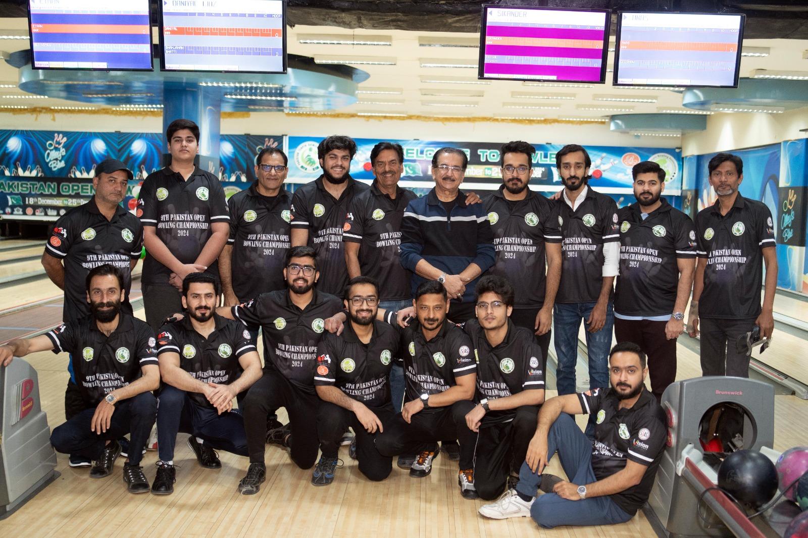 Opening Ceremony Pakistan Open Tenpin Bowling Championship 2024