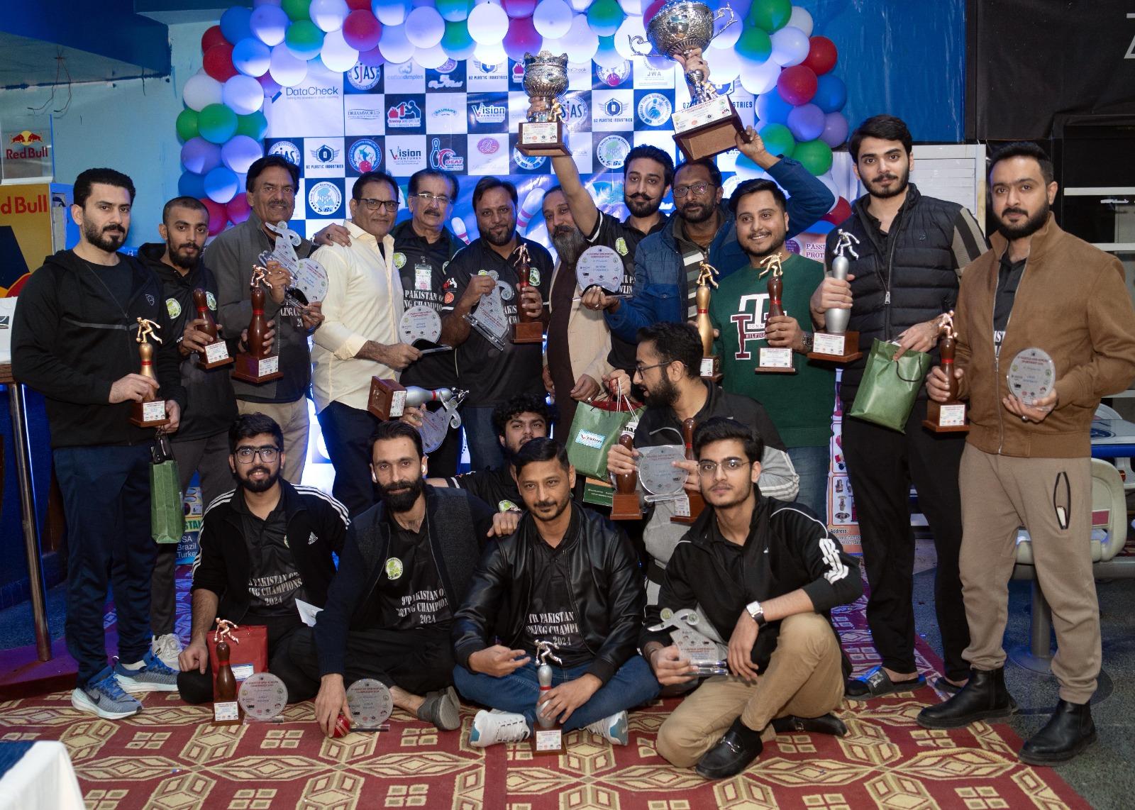 Closing Ceremony Pakistan Open Tenpin Bowling Championship 2024