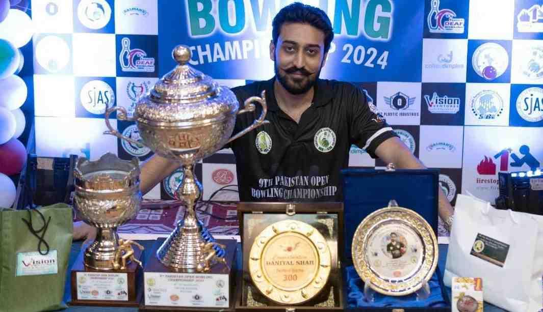 Pakistan Open Championship: Daniyal Shah wins Singles title