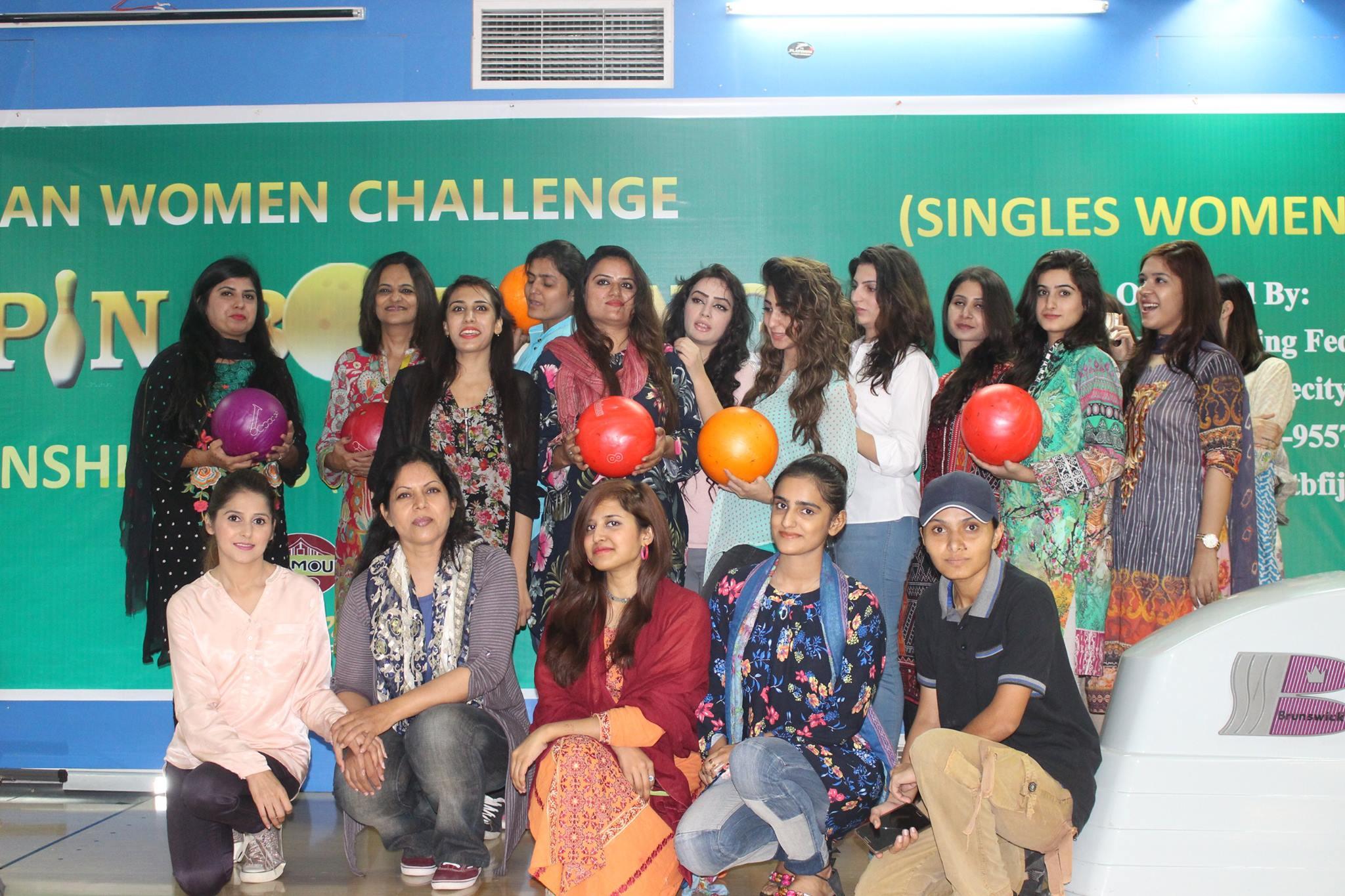 PAKISTAN WOMEN TENPIN BOWLING CHAMPIONSHIP 2016