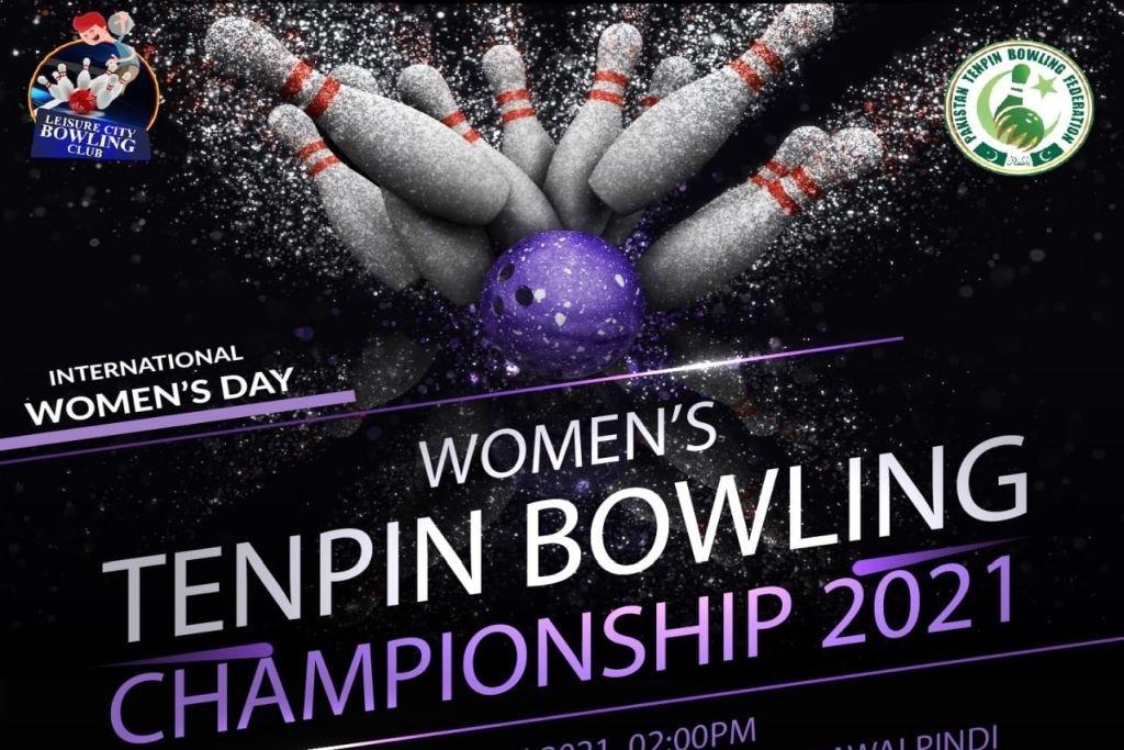 Women’s Tenpin Bowling Championship 2021 on 8th March