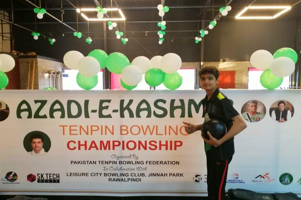 Endowed Daniyal-ur-Rehman clinches inter-school title at Azadi-e- Kashmir Tenpin Bowling Championship