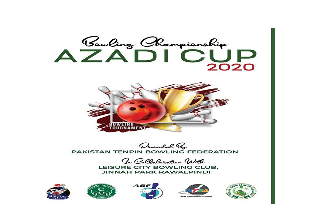 Rs.1 Million Azadi Cup Tenpin Bowling Tournament from 25th October