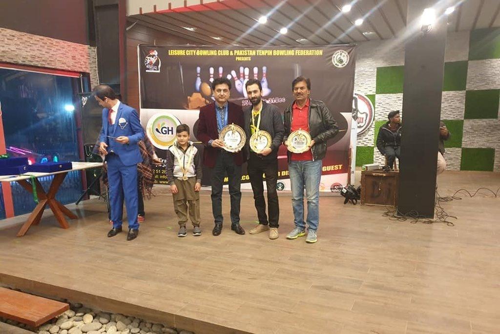 Ijaz-ur-Rehman crowned Pakistan Open Tenpin Bowling Championship Champion!