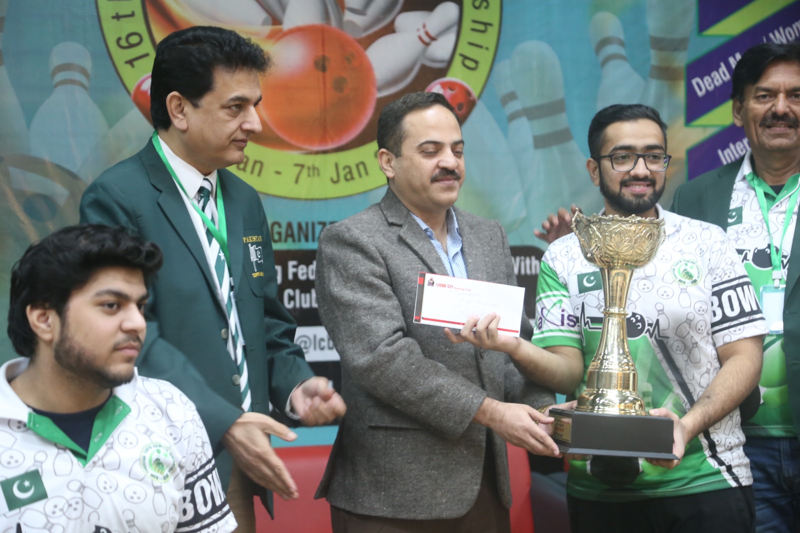 Zeeshan Bhatti becomes National Tenpin Bowling Champion