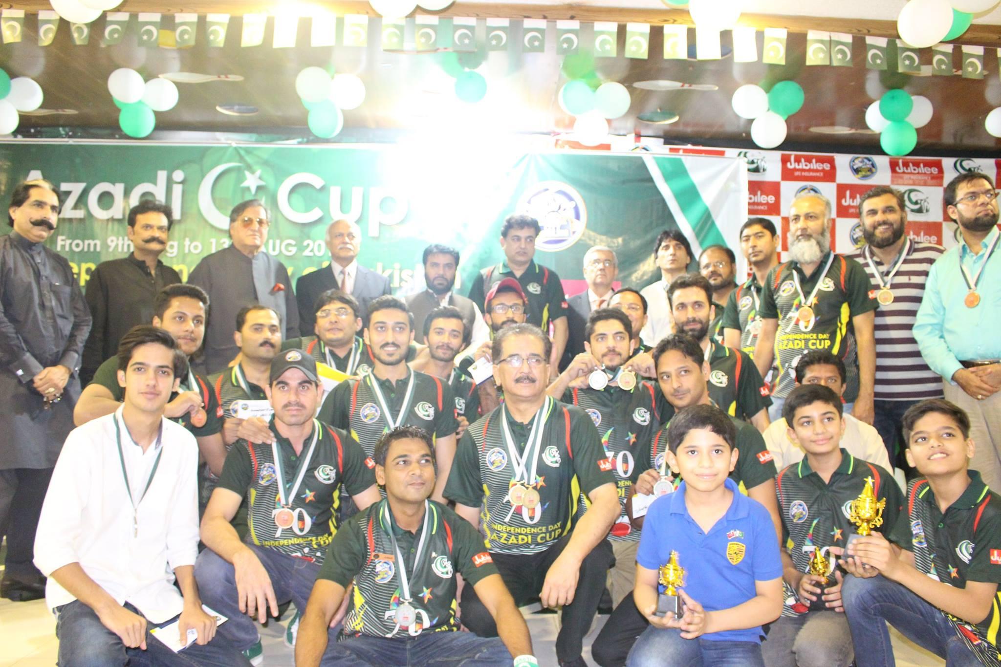 Azadi Cup 2017 Final Ceremony