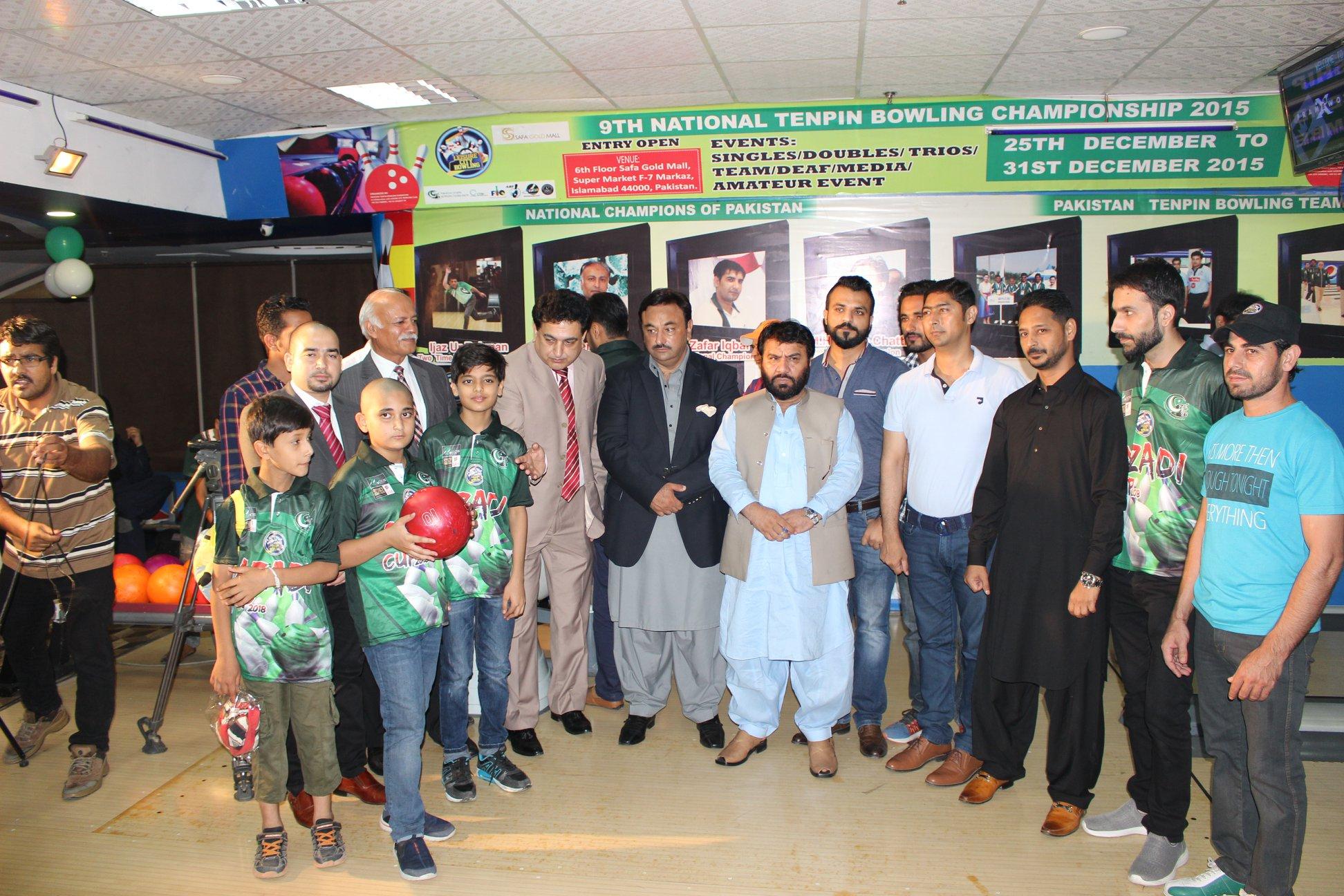 Azadi Cup Tenpin Bowling 2018 Opening Ceremony