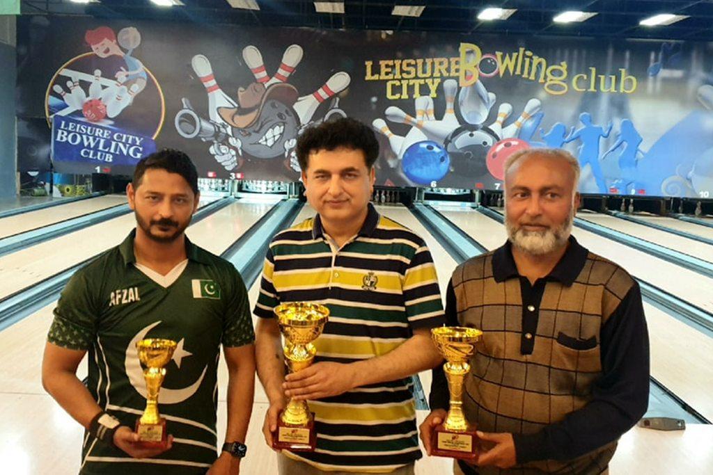 Ijaz ur Rehman notches up 8th Islamabad Tenpin Bowling Championship 2021 men’s title