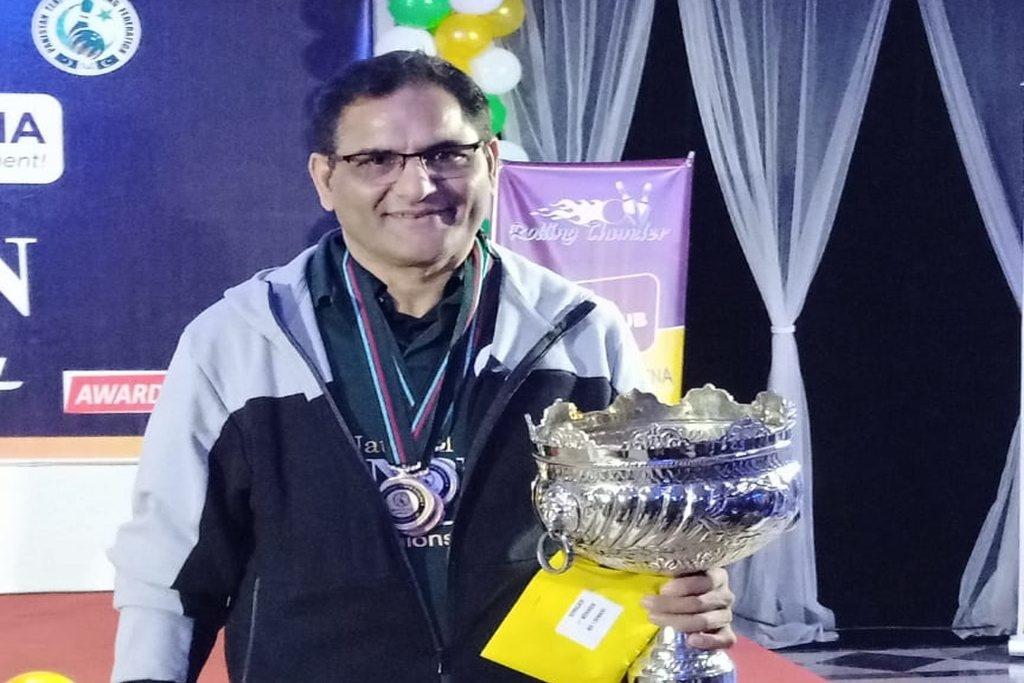 Shabbir Lashkarwala crowned 13th National Tenpin Bowling Championship 2021 Champion