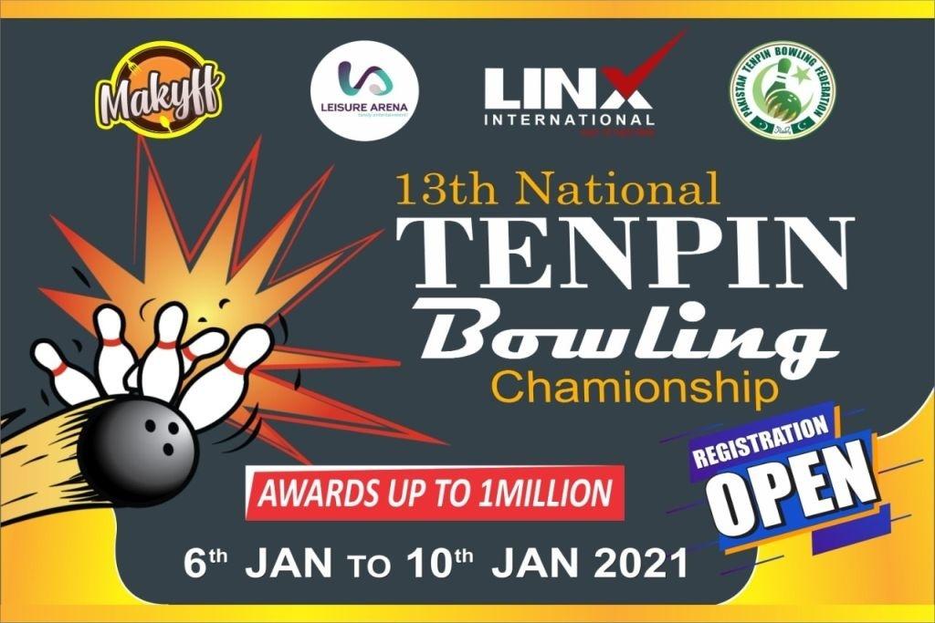 Rs.1 Million National Tenpin Bowling Championship 2021 from 6th January