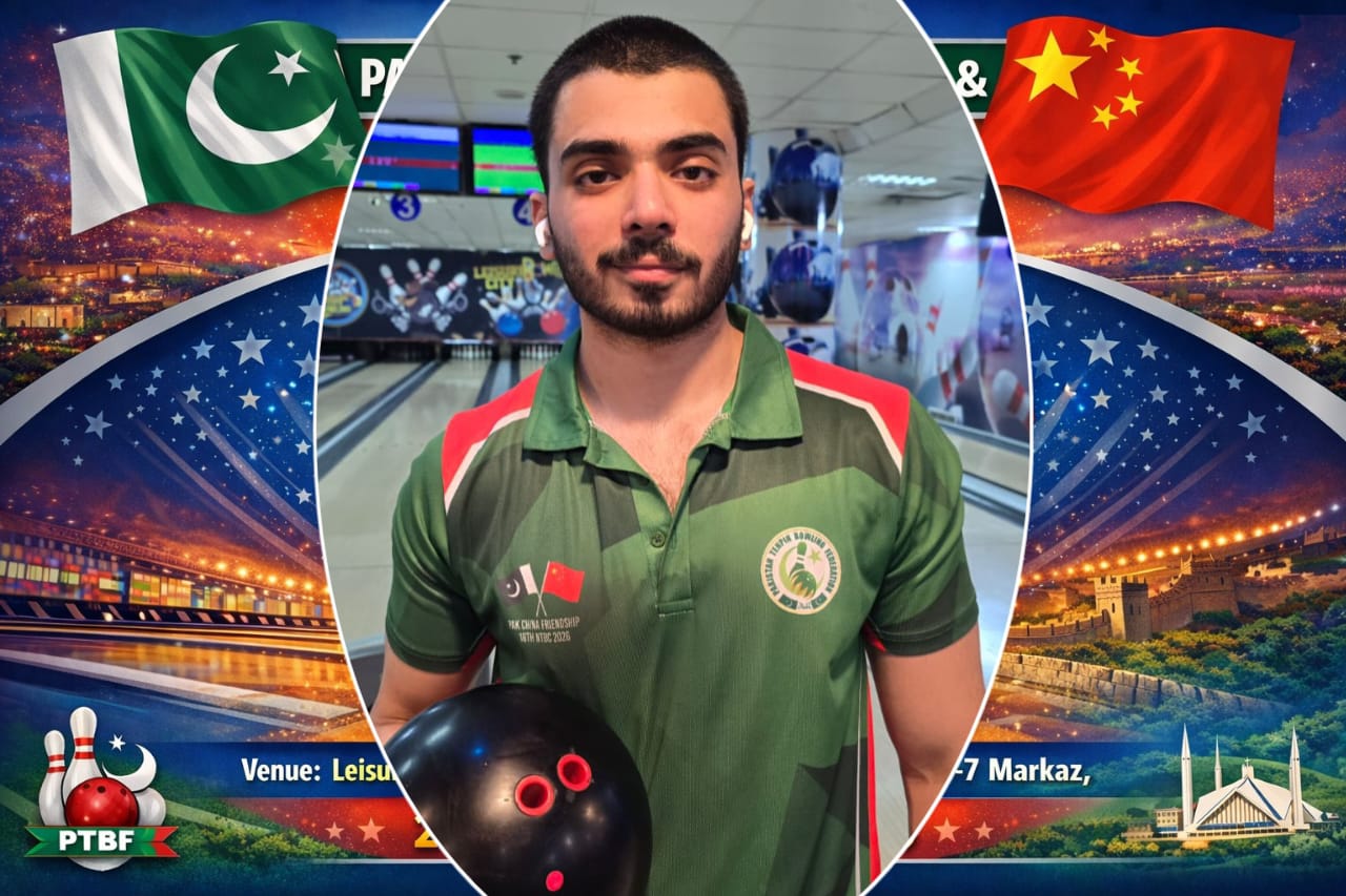 Abdul Moiz Crowned National Champion at 18th National Tenpin Bowling Championship