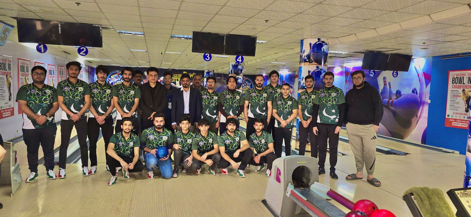 17th  National Tenpin Bowling championship 2025