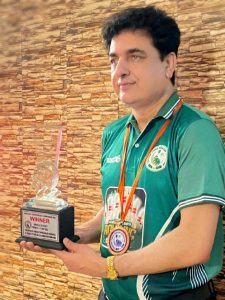 Ijaz ur Rehman lifted Azadi Cup Tenpin Bowling Championship