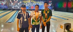 Junaid Shafique won  ITBA Tenpin Bowling Ranking Tournament